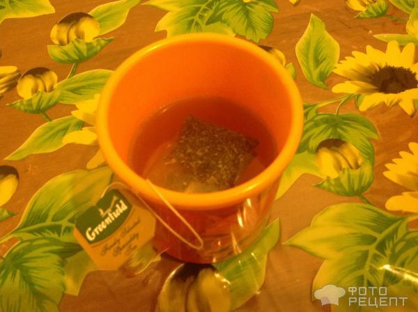 Рецепт Зелёный чай с молоком фото