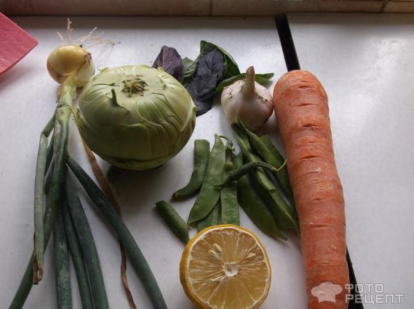 Рецепт куриные окорочка с овощами фото