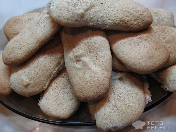 рецепт печенья савоярди