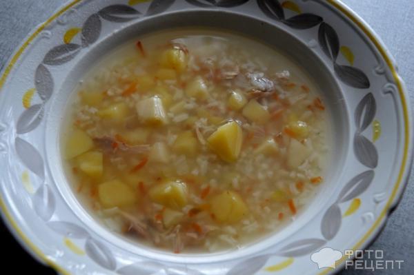 Рецепт Куриный бульон фото