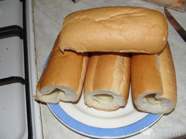 булочки для хотдогов