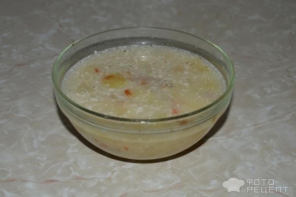 Рецепт Суп Щи с куриным мясом фото