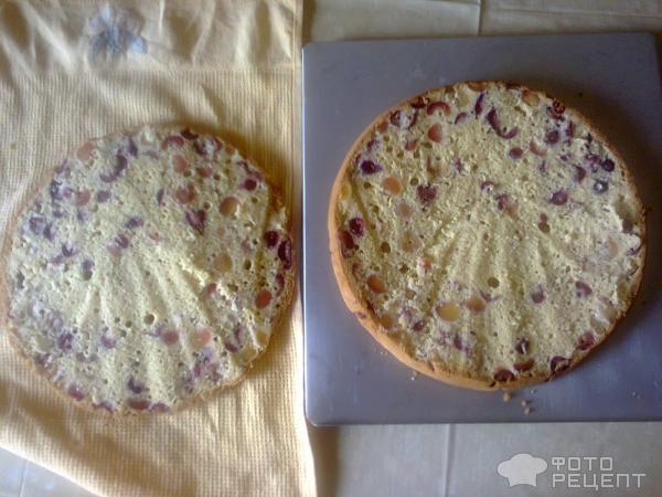 Рецепт Торт вишневый фото