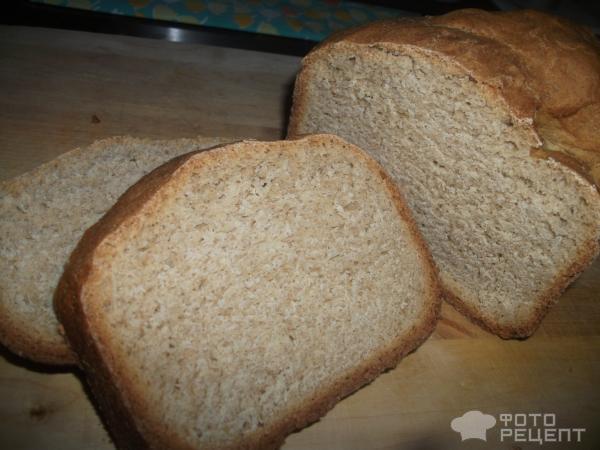 Хлеб серый для хлебопечки