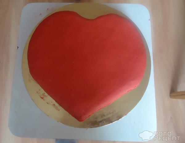 Рецепт торта Сердце фото
