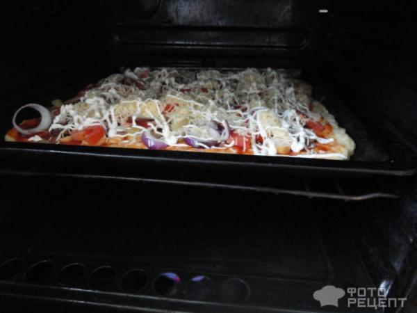 выпекаем пиццу в духовке
