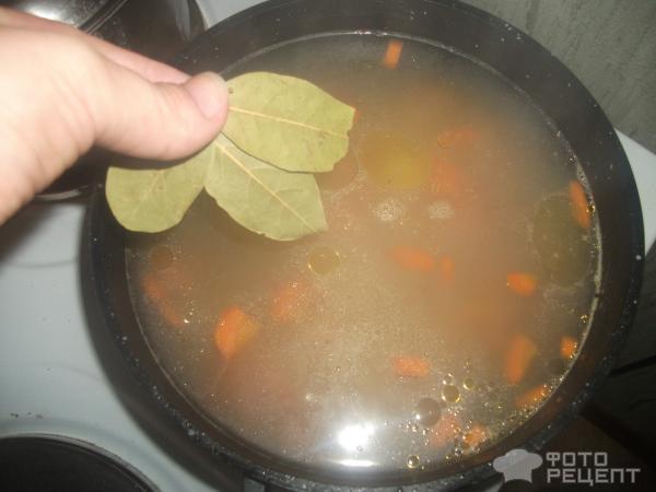 Картофельный суп-лапша для самых маленьких