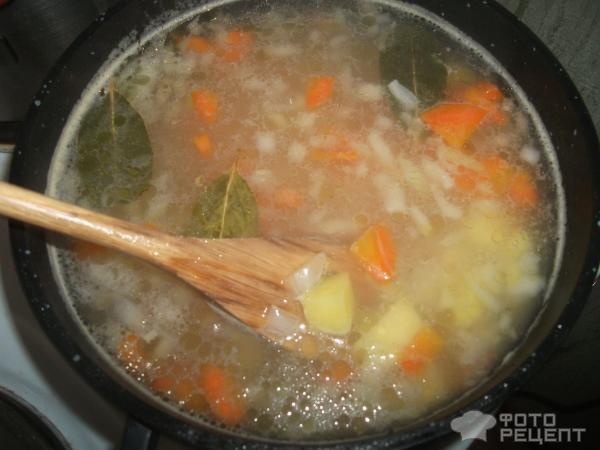 Картофельный суп-лапша для самых маленьких