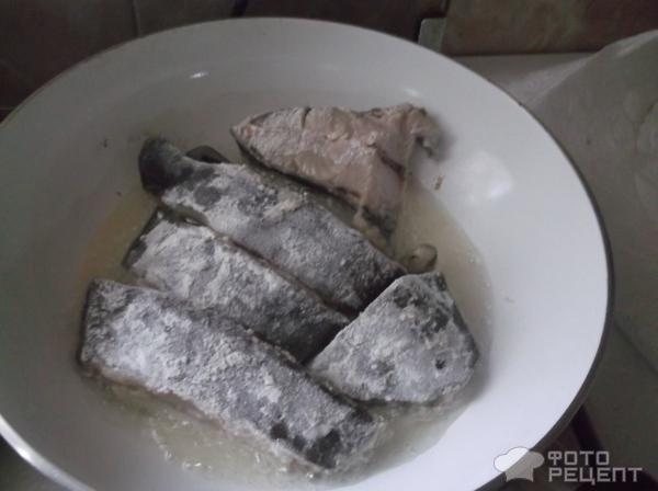 Рецепт Рыба жареная фото