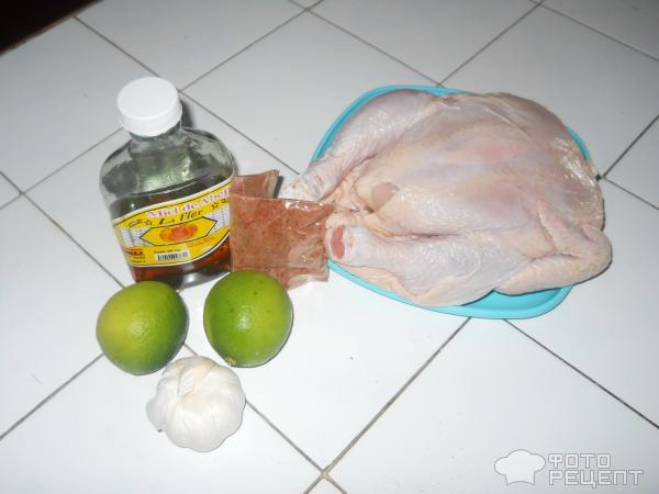 Рецепт Курица в лимонно-медовом соусе фото