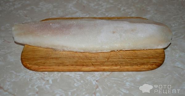 Рецепт Филе рыбы с луком и сметаной фото