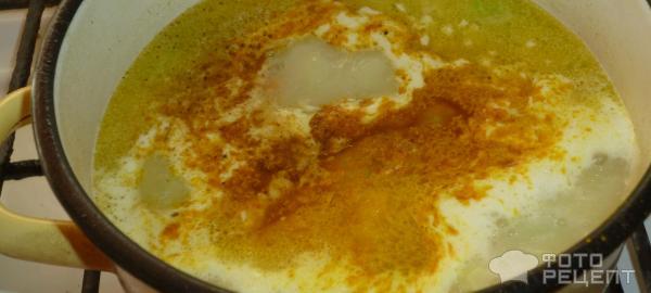 Рецепт Крем-суп из кабачков фото