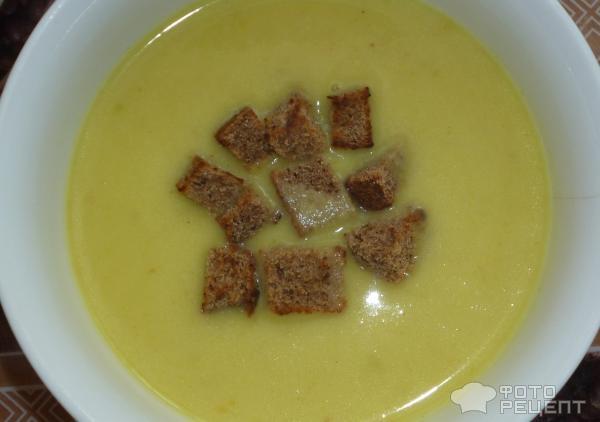 Рецепт Крем-суп из кабачков фото