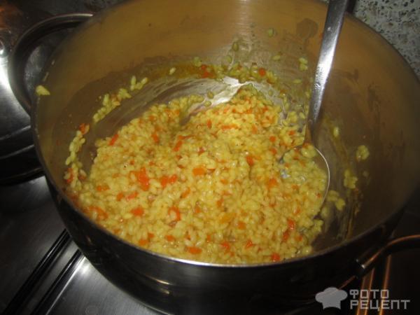 Рецепт Запеканка с рисом и фаршем фото