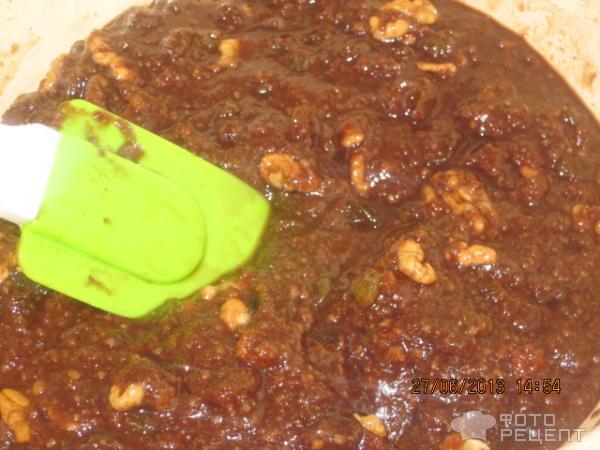 Рецепт Шоколадная колбаса фото