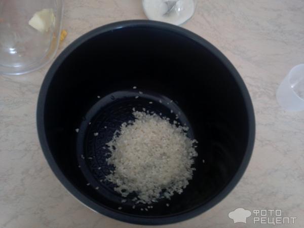 Рецепт Молочная рисовая каша в мультиварке фото