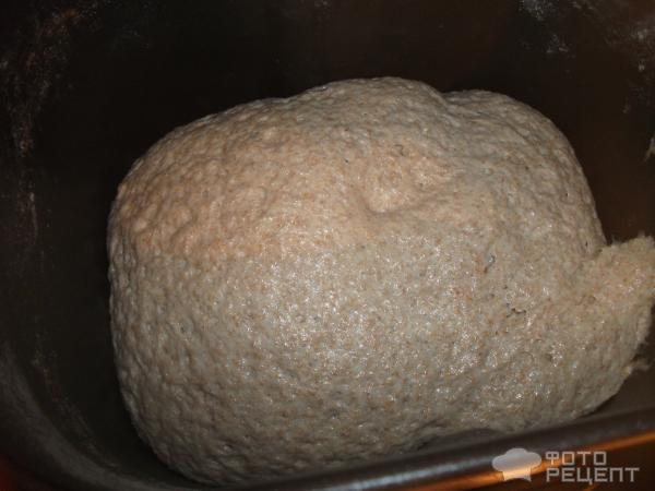 Хлеб пшеничный с ржаными отрубями для хлебопечки