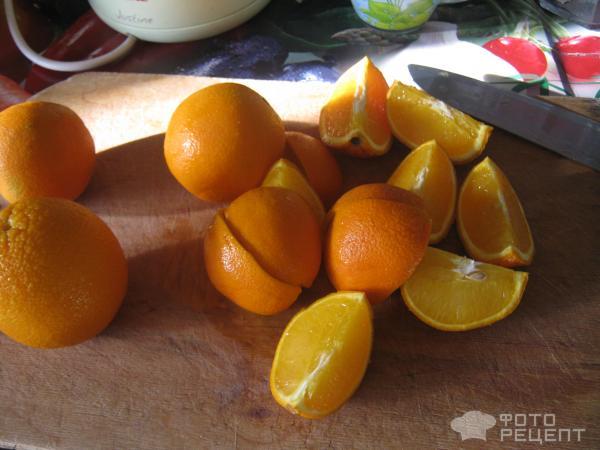 Рецепт напитка Апельсиновый блюз фото