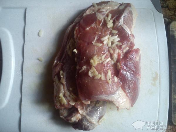 Быстрый ужин: запеченная свинина в духовке — пошаговый рецепт с фото