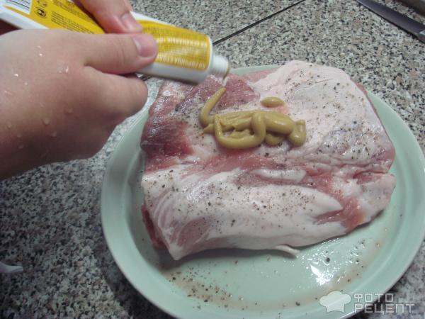 Рецепт Запеченая свинина - буженина фото