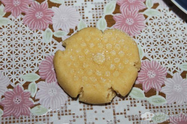 Рецепт Печенье на вареных желтках фото