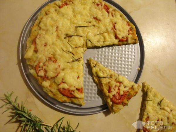 Рецепт Пицца на дрожжевом тесте фото