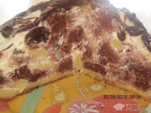Рецепт торта Панчо фото