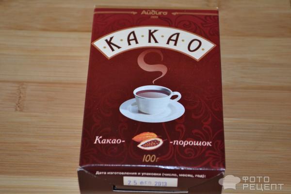 Какао порошок Айдиго