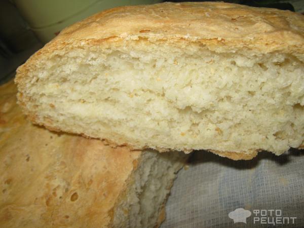 Хлеб в духовке на живых дрожжах — просто и быстро!