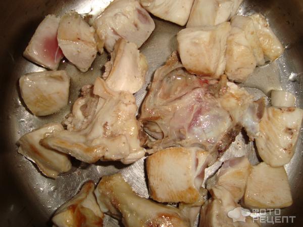 Рецепт Куриное филе тушеное с овощами фото
