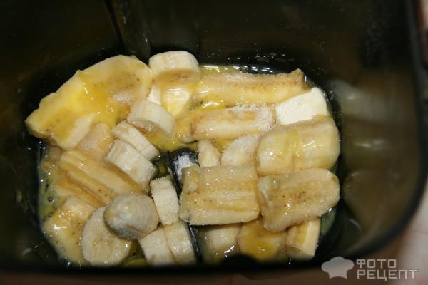 Рецепт Банановый хлеб фото