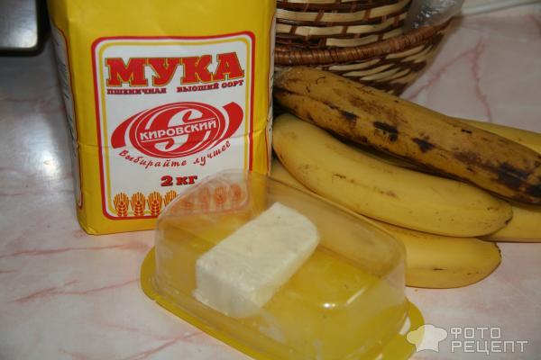 Рецепт Банановый хлеб фото