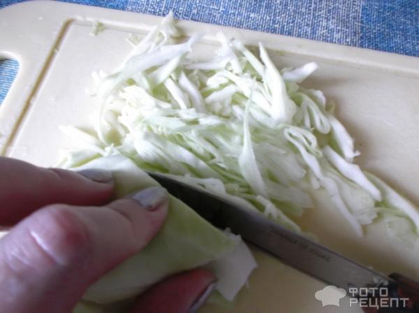 Баклажанный салат с капустой на зиму
