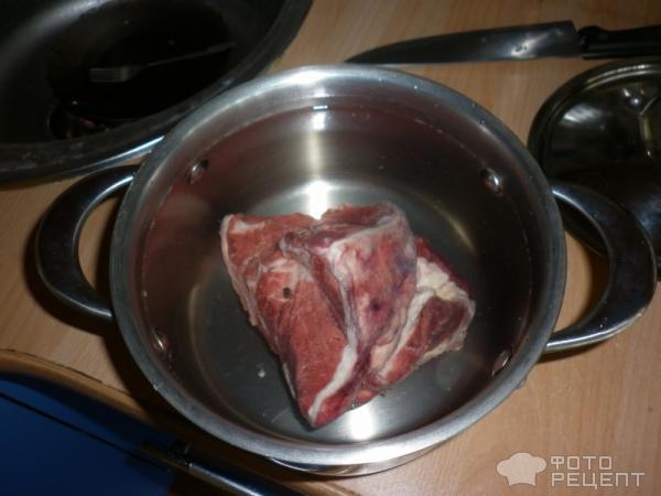 Рецепт Борщ с говядиной фото