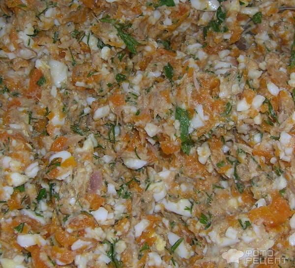 Рецепт салата Рыбный салат с тунцом и перцем фото