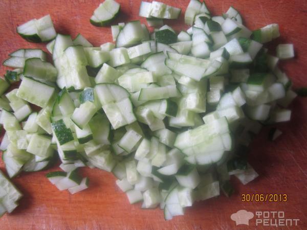 Рецепт Летний салат с куринной грудкой фото