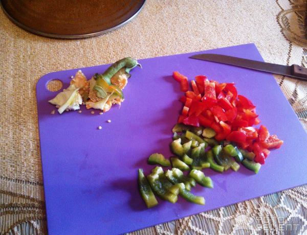 Рецепт Запеченные овощи с брынзой фото