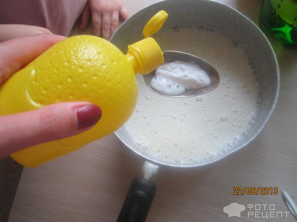 Рецепт Молочные коржики фото