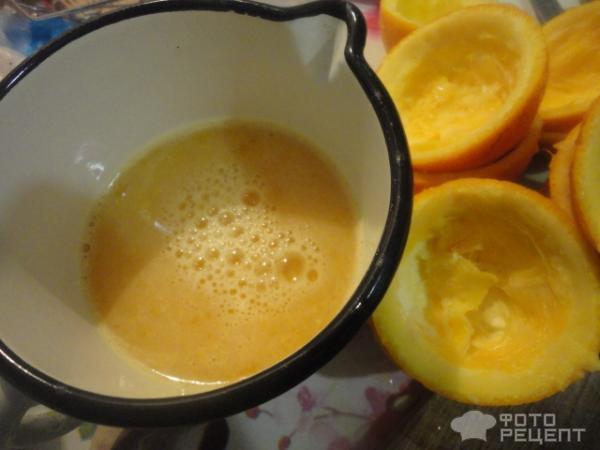 выжимаем сок из апельсинов
