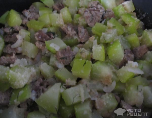 Рецепт Тушеные кабачки