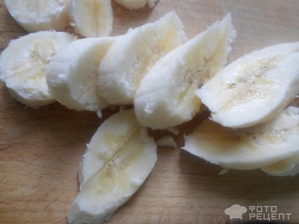 Рецепт Банановые оладьи фото