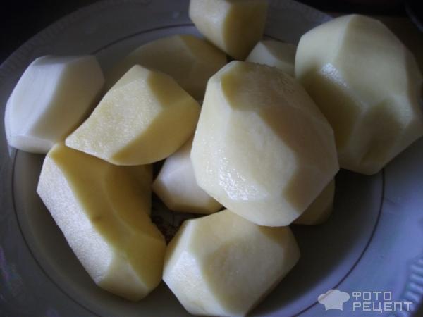 Рецепт Кабачки по-венски на картофельной подушке фото