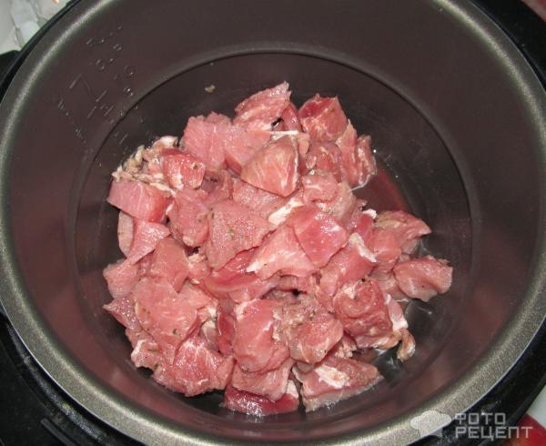 Рецепт Мясо с гречкой фото
