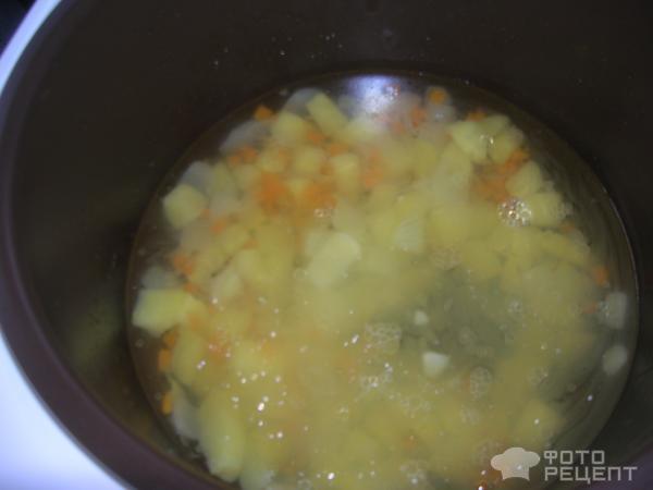 Рецепт Суп минестроне фото