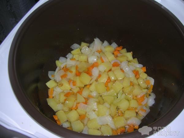 Рецепт Суп минестроне фото