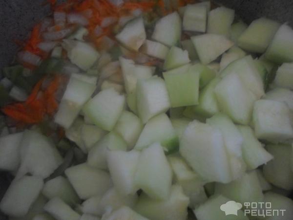 Рецепт Рис с овощами фото
