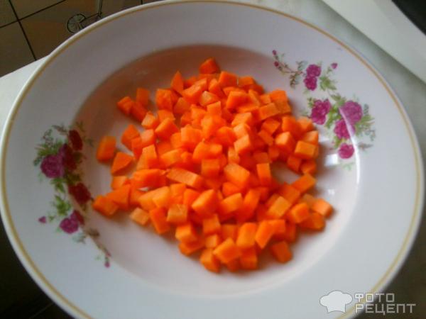Рецепт Курица в сметанном соусе с овощами фото