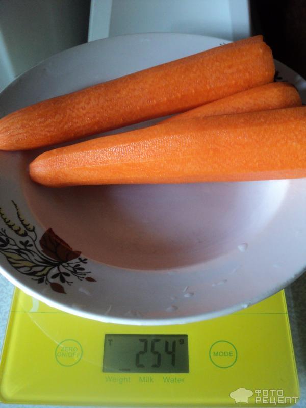 Рецепт: Морковь по-корейски без уксуса - Сочная и нежная
