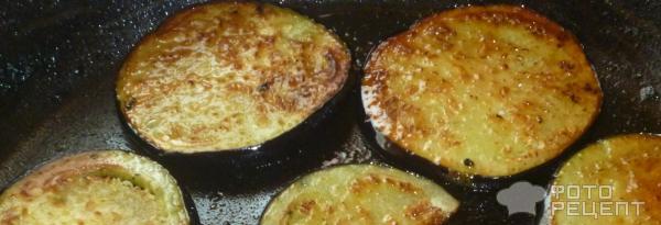 Рецепт закуски Баклажаны с чесноком фото