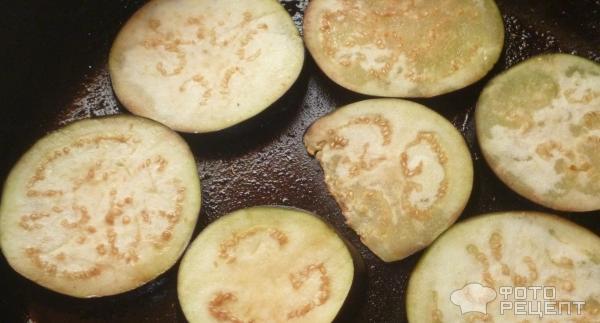Рецепт закуски Баклажаны с чесноком фото